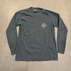 Comfort Colors Long Sleeve Shirt Adult S Gray/Green Naturebacks Outdoor